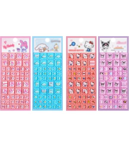 Amazon.co.jp: タイルシール シール ぷくぷく ぷっくり 1/2/4 枚 3D 再